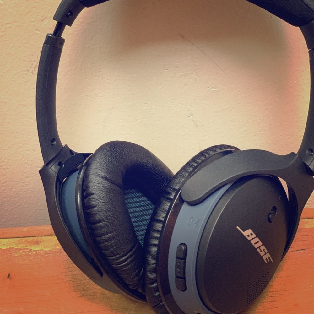 Bose soundlink wireless headphones II